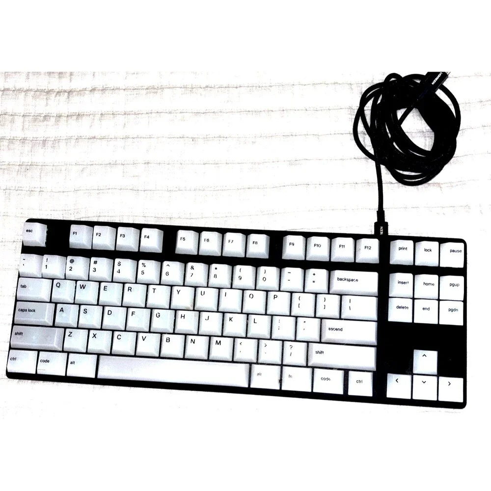 HyperX Alloy Origins Core Tenkey Mechanical Gaming Keyboard HX-KB7AQX-US